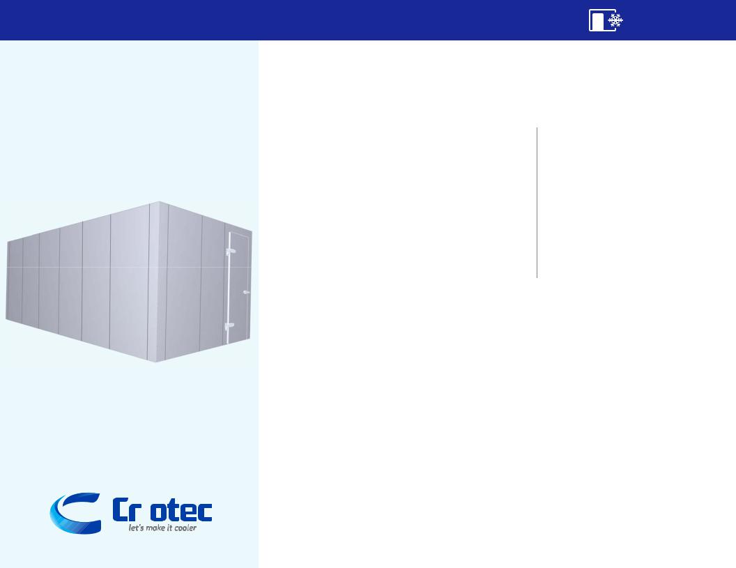 Criotec CSC-11M304 User Manual