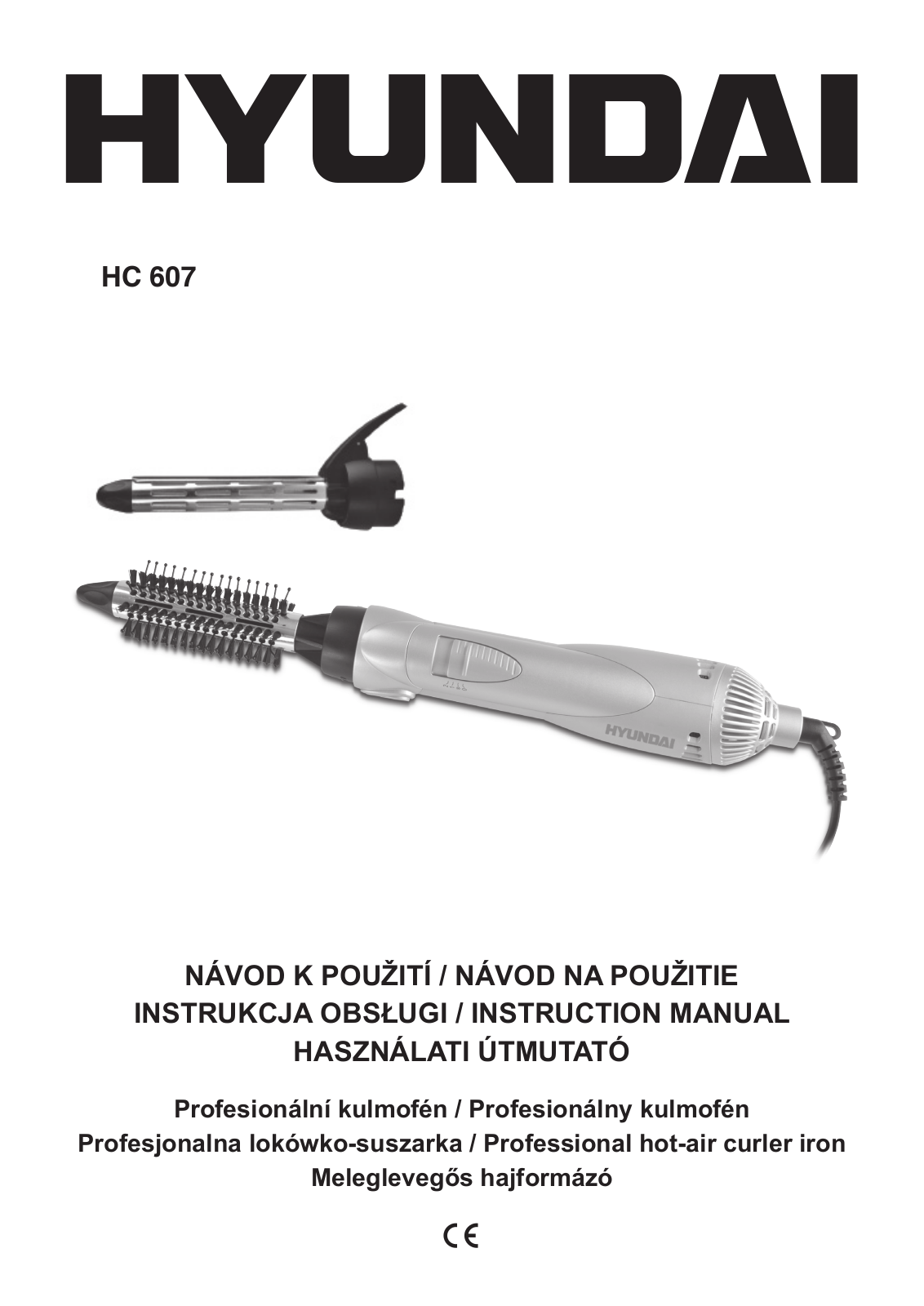 Hyundai HC 607 User Manual