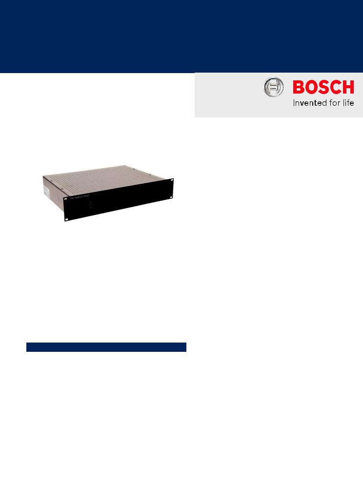Bosch F.01U.214.760 Datasheet
