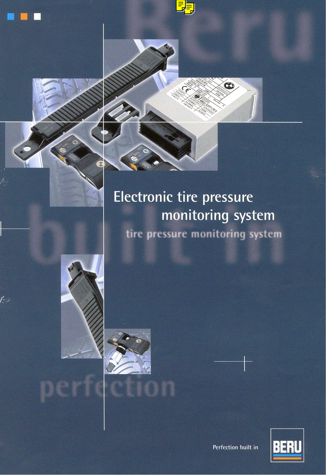 Huf Baolong Electronics Bretten RDKS-RE-PLUS Users Manual