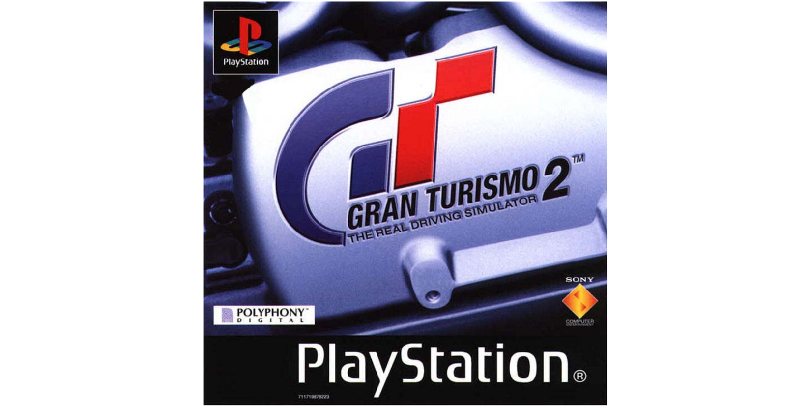 Games SONY PS & PSX GRAN TURISMO 2 User Manual