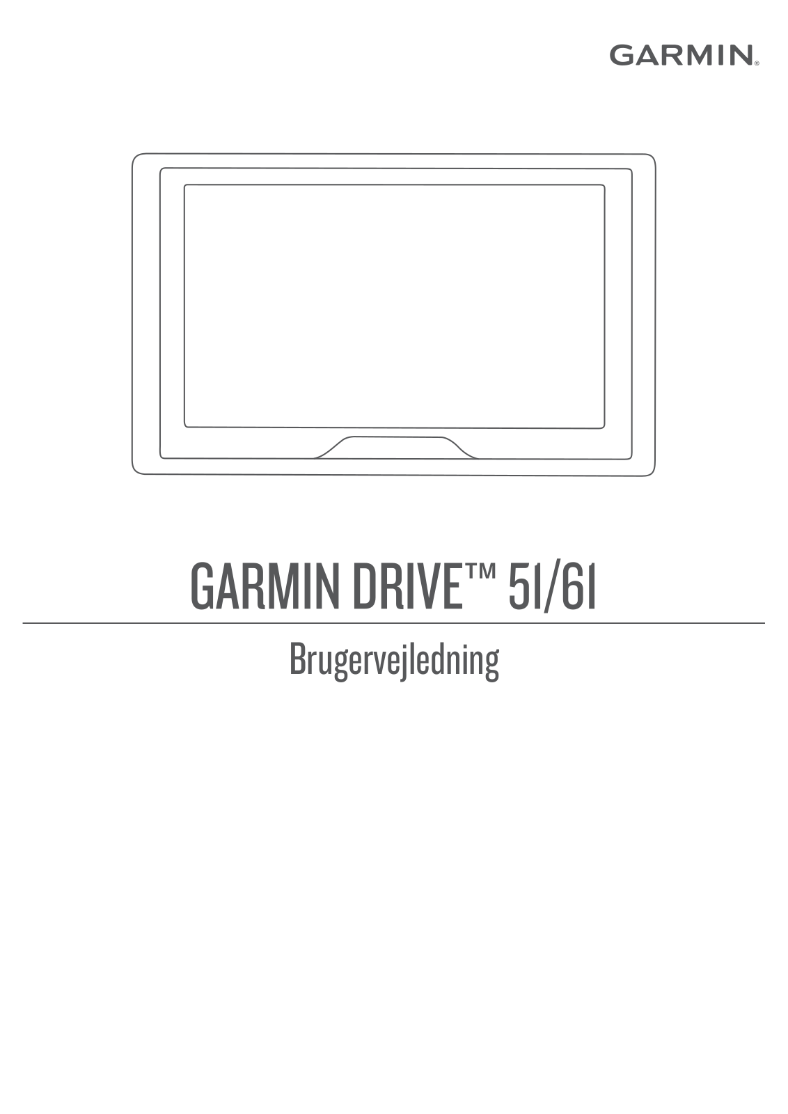 Garmin Drive 51, Drive 61 User guide