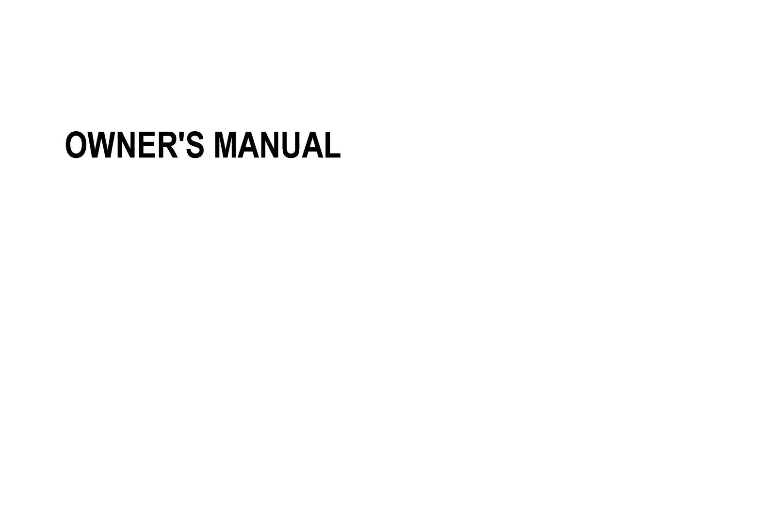 Samsung PN51F4500BFXZA-TS02 Owner’s Manual
