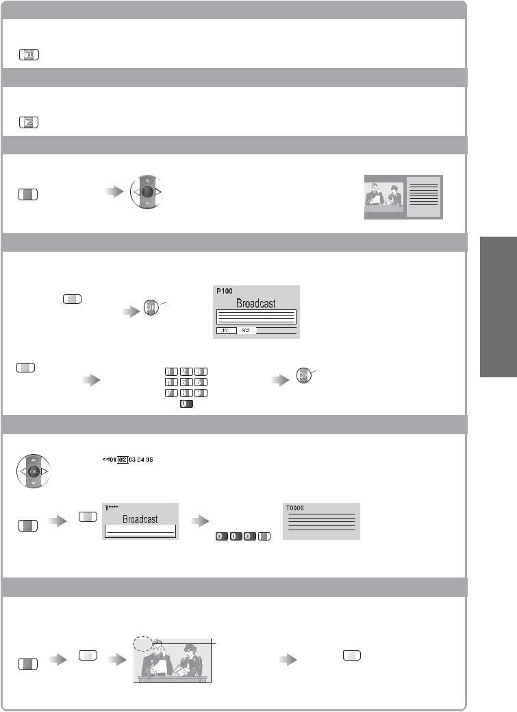 PANASONIC TX-L26C20E, TX-L26C20ES User Manual