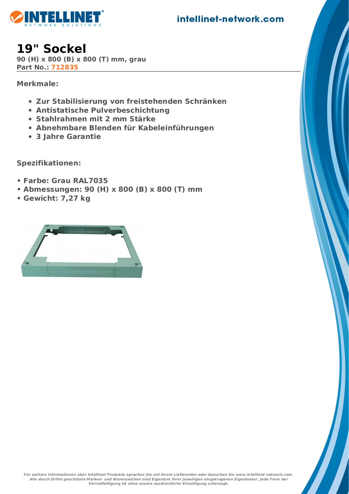 Intellinet 712835 User Manual