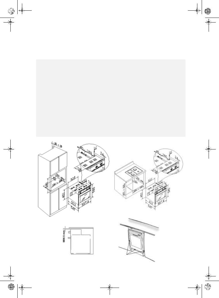 WHIRLPOOL AKG 644 IX, AKG 644 NB, AKG 644 WH User Manual