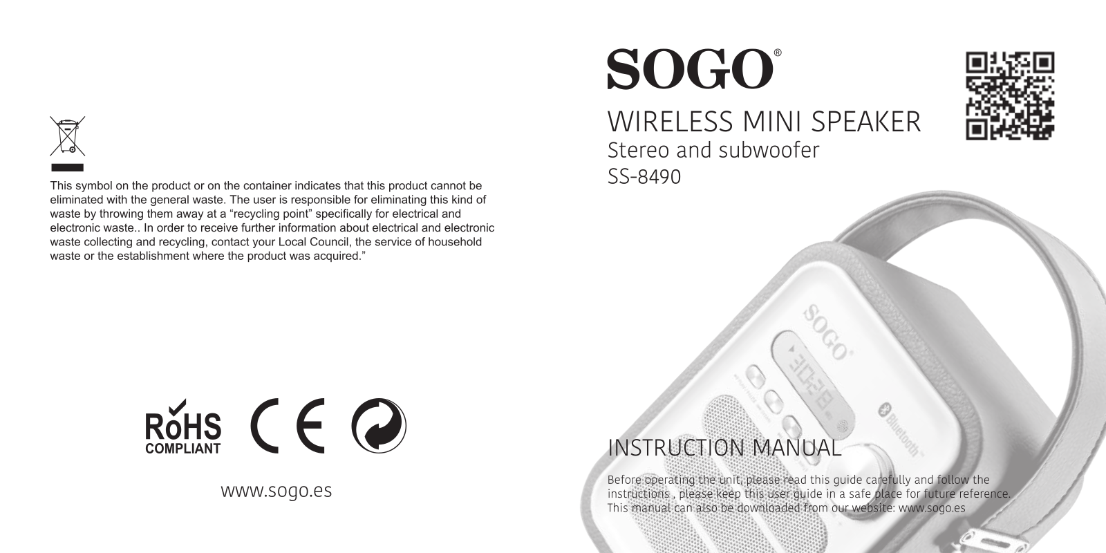 Sogo SS-8490 User guide - ManualMachine.com