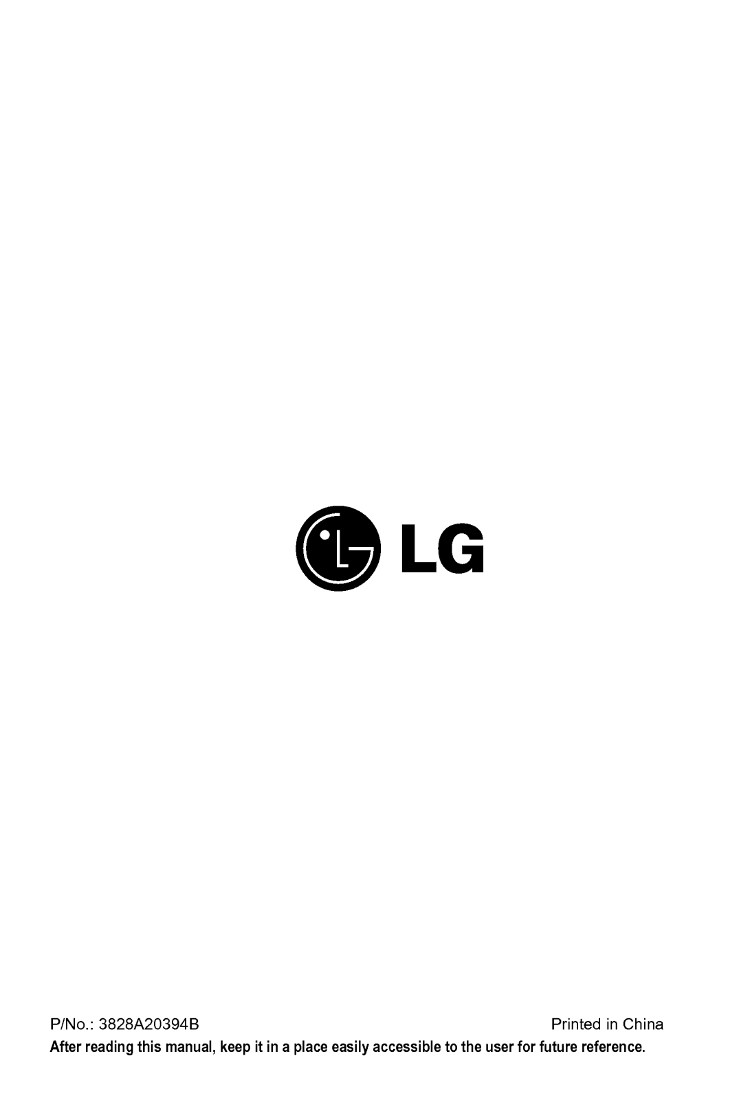 LG AMNH126BTG0, MB12AHL, AMNH186BTG0 User Manual