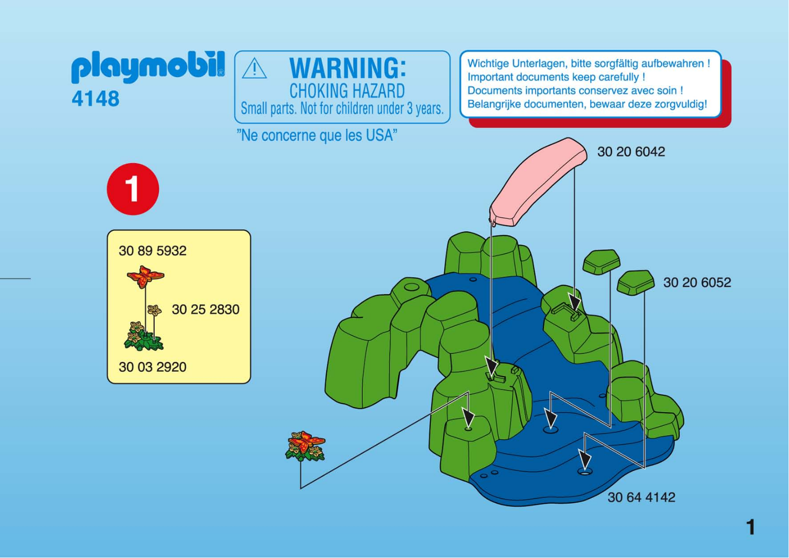 Playmobil 4148 Instructions