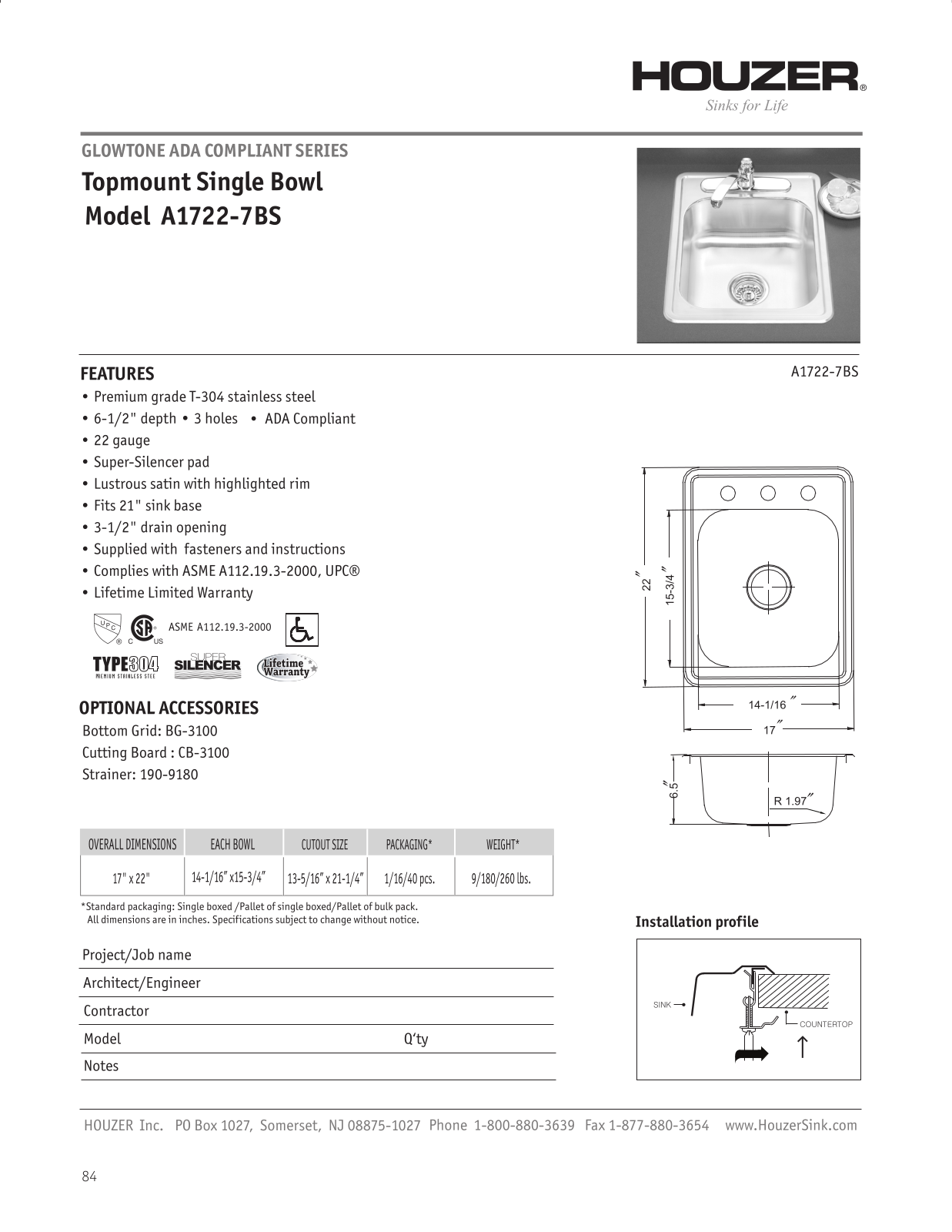 Hansgrohe A17227BS1 Specs