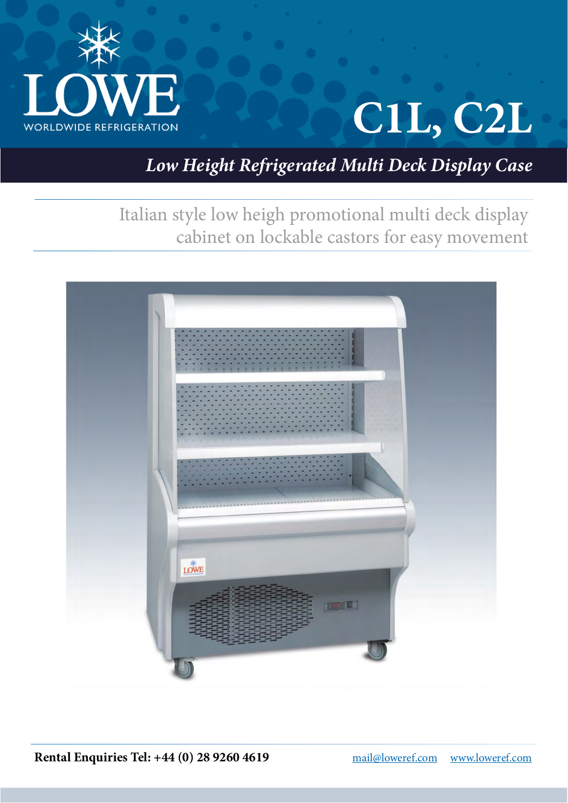 Lowe C1L User Manual