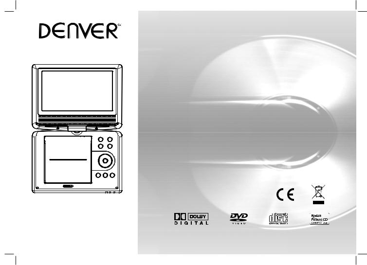 Denver MT-902 User Manual