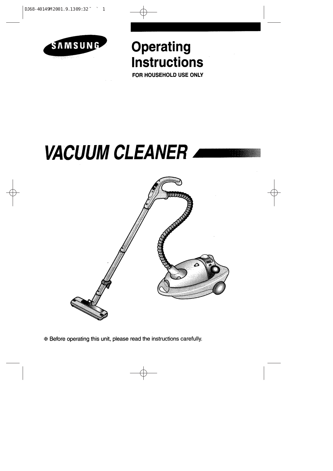 Samsung VC-7715VP User Manual