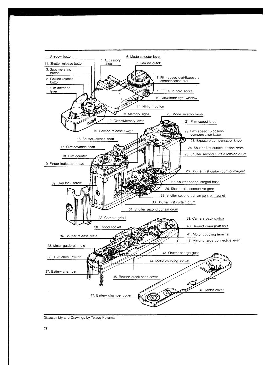 Olympus OM-4 Instruction Manual