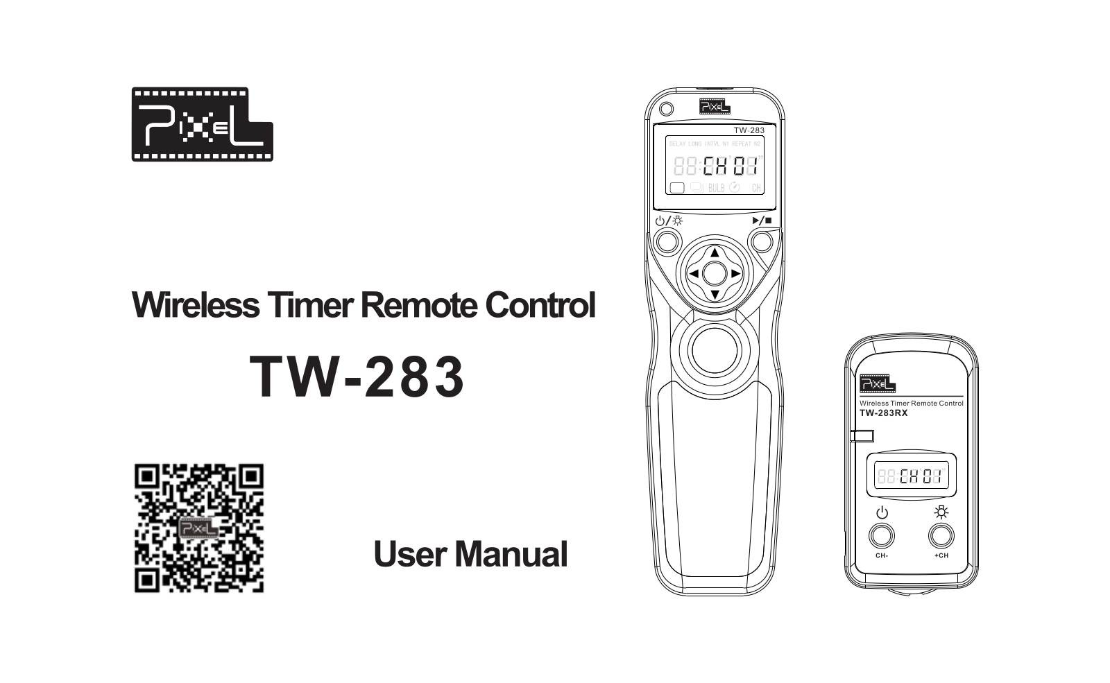 Pixel TW-283 User Manual