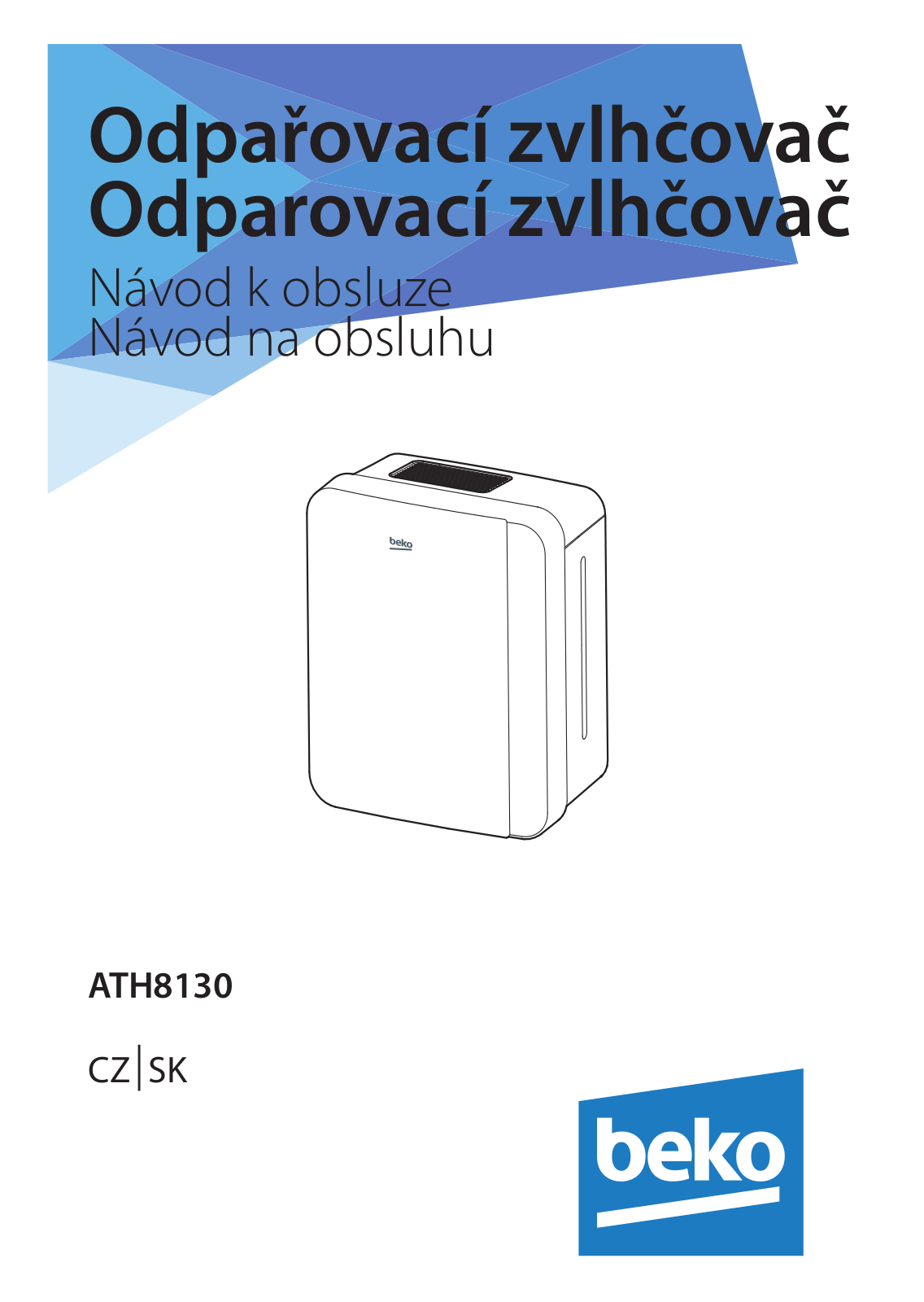 BEKO ATH8130 User Manual