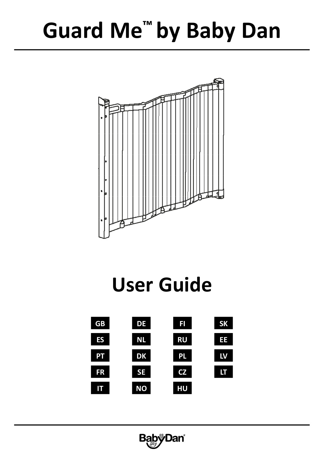 BabyDan Guard Me User Manual