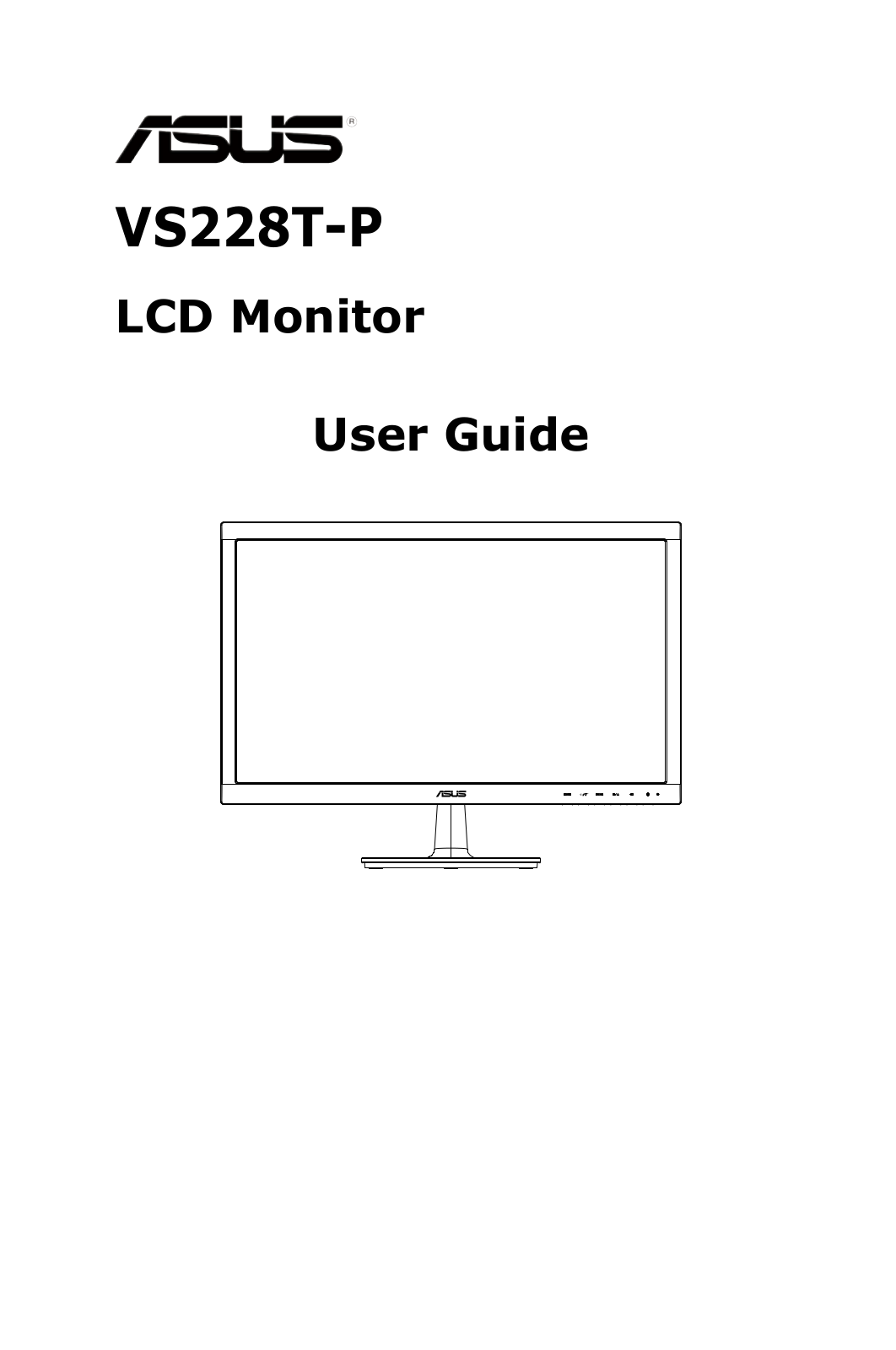 Asus VS228T-P User Manual