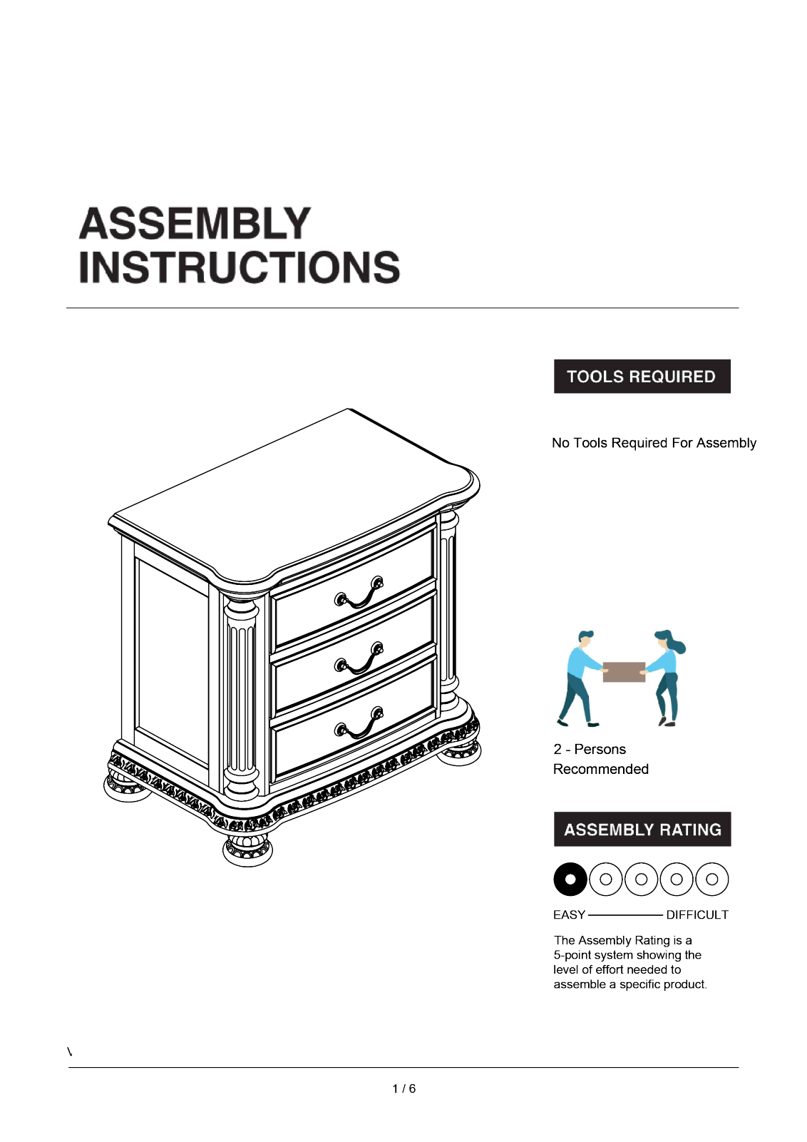 Astoria Grand ONAW2864 Installation & Assembly - ManualMachine.com