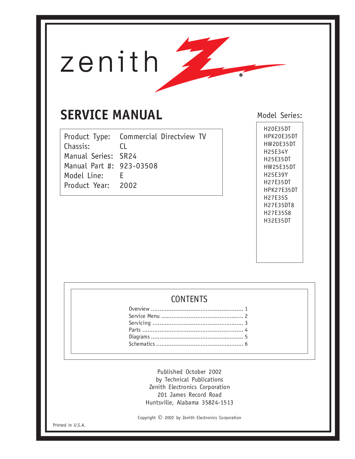 LG H27E35DT8, H27E35S, HW20E35DT User Manual