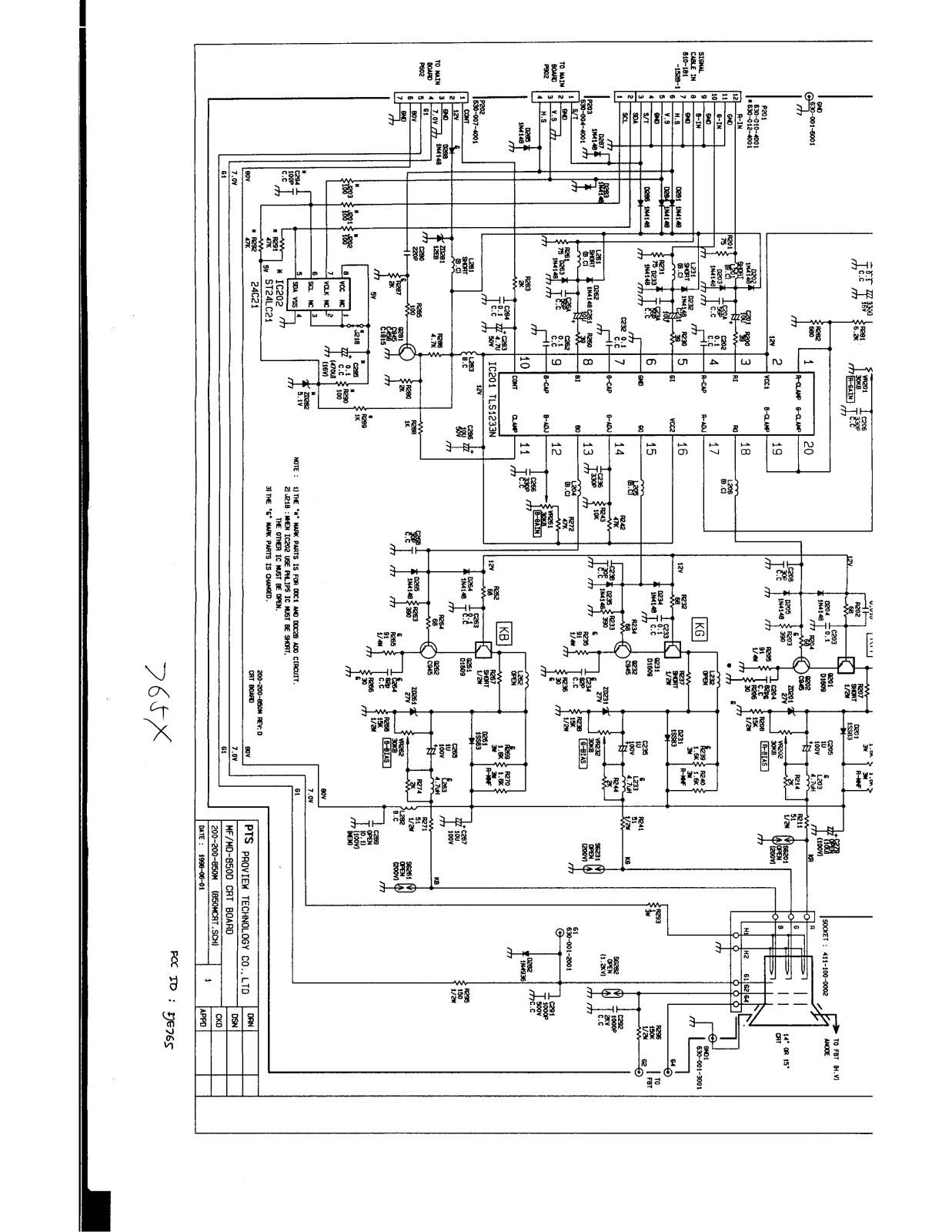 Proview IJE765 X Schema - ManualMachine.com