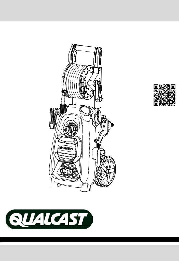 Qualcast Q1W-SP15-1900 Instruction manual