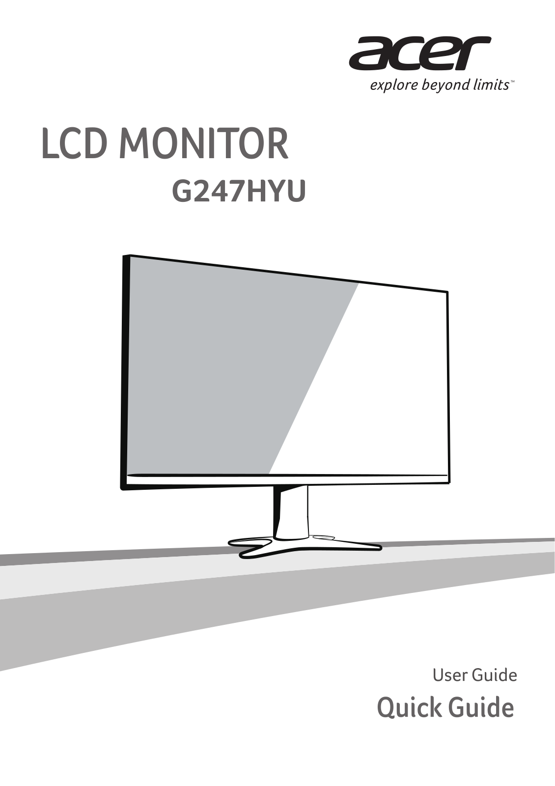 Acer G247HYUbmidp Service Manual