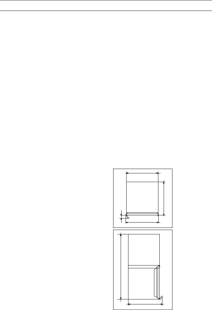 Zanussi ZFC19/1K User Manual