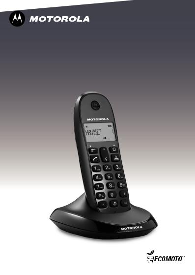 Motorola C1002, C1001, C1004, C1003 User Manual