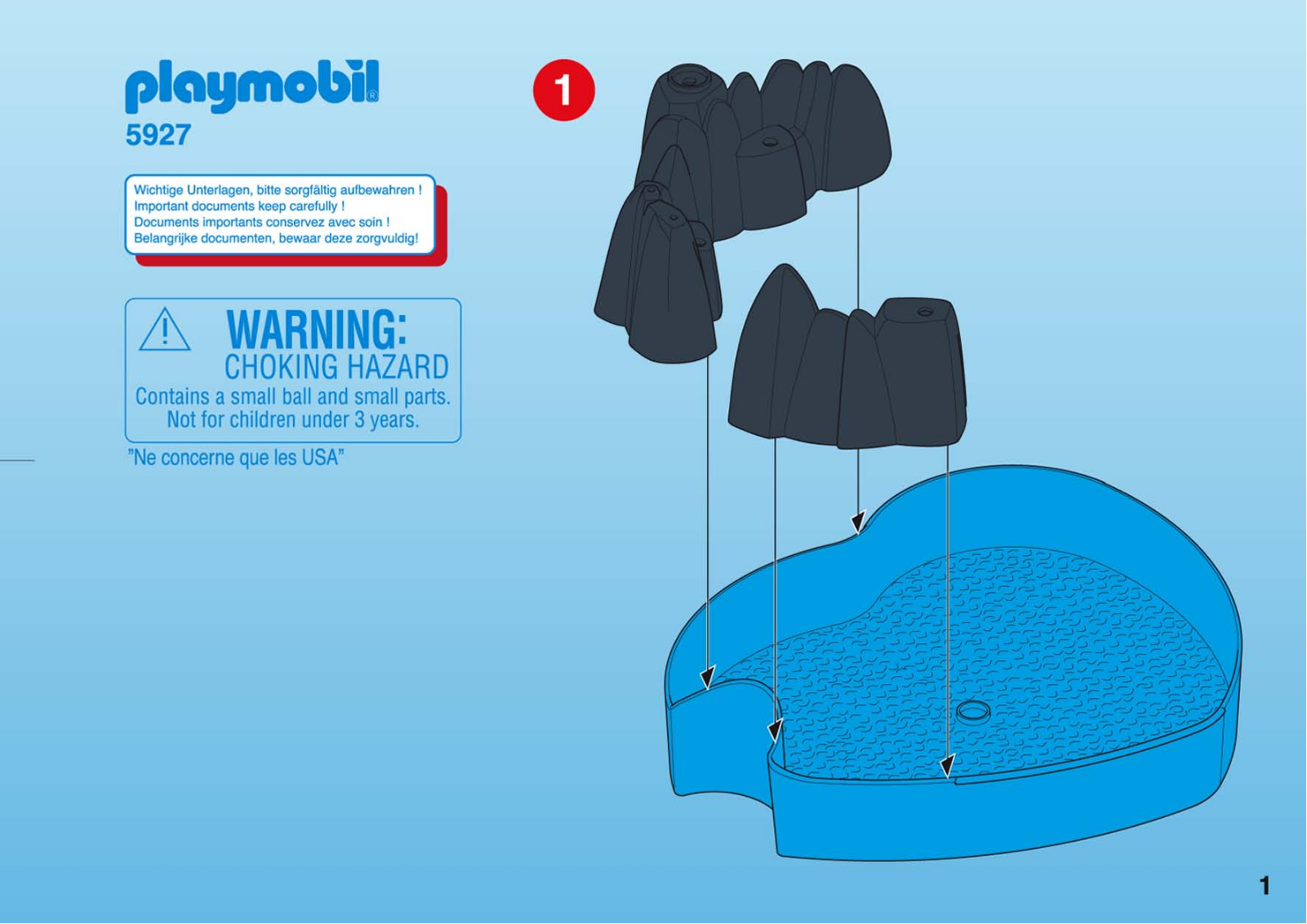 Playmobil 5927 Instructions