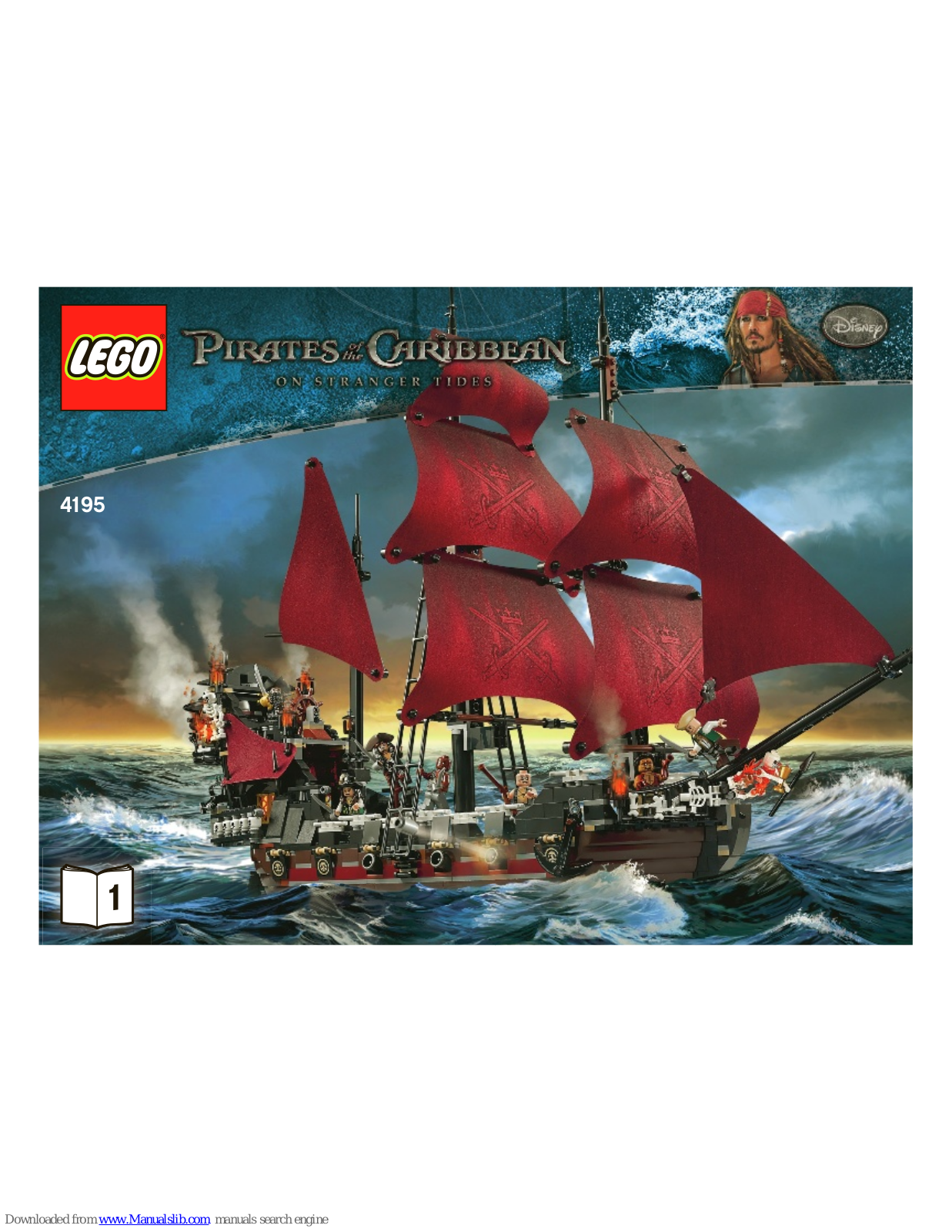 LEGO Queen Anne’s Revenge 4195 User Manual