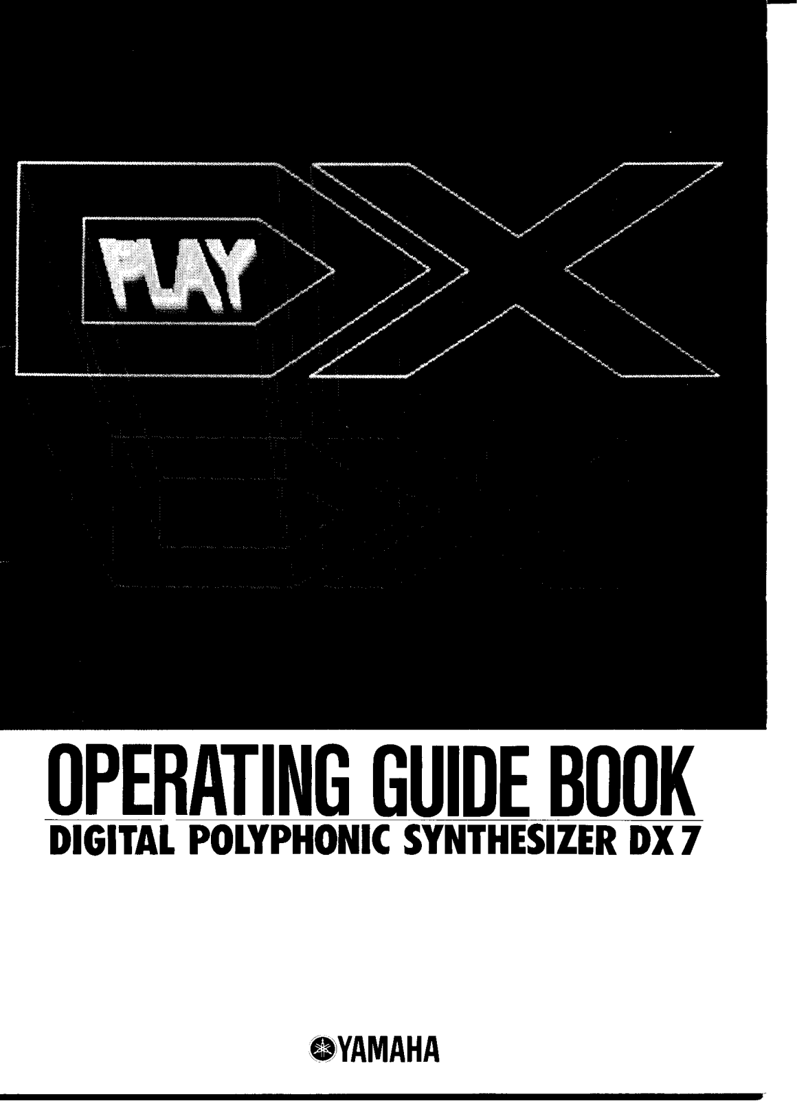 Yamaha DX7 User Manual