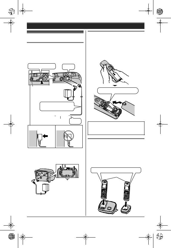 Panasonic KXTG6511SP, KXTG6521SP, KXTG6512SP User Manual