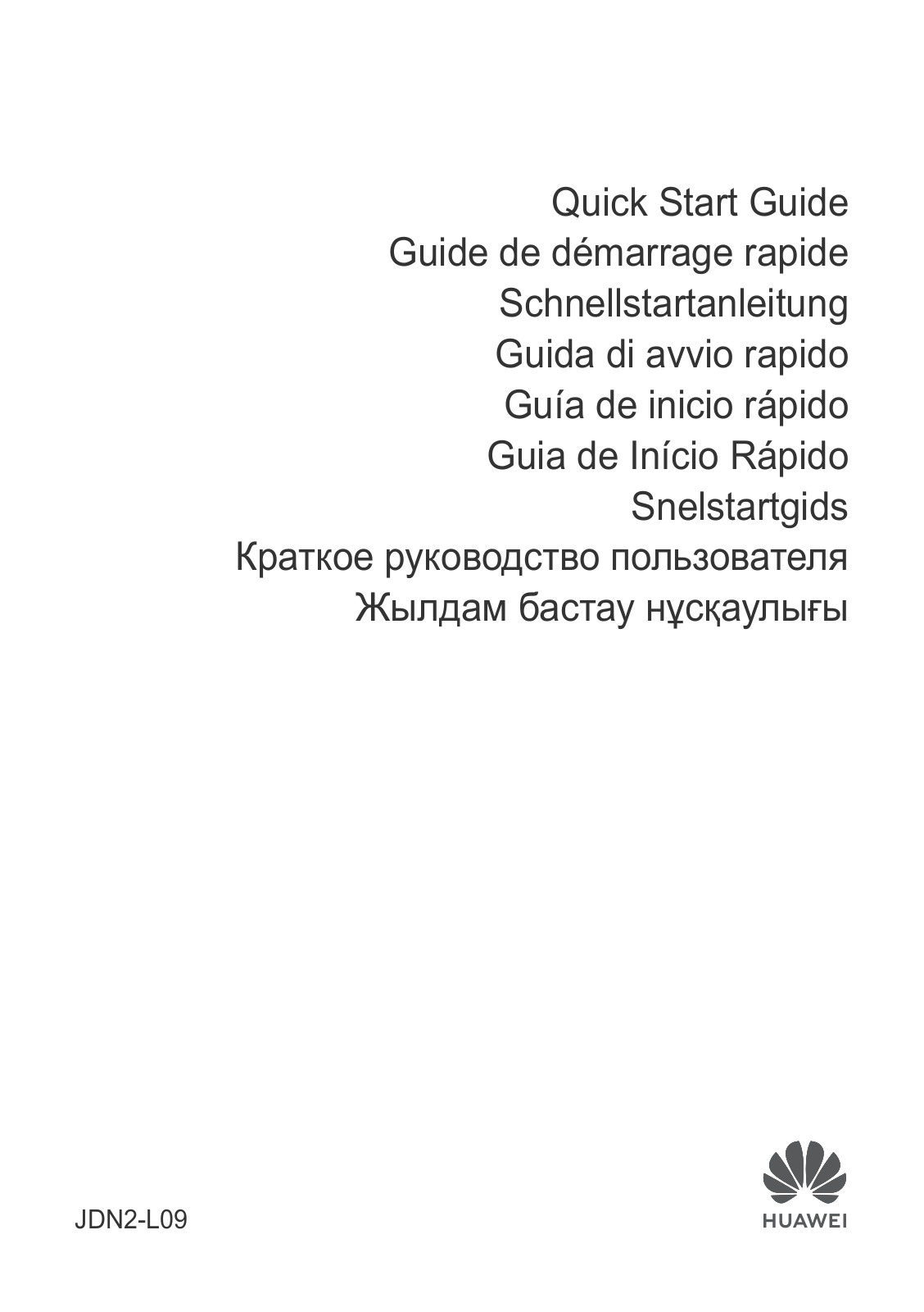 Huawei Mediapad M5 Lite 8 User Manual