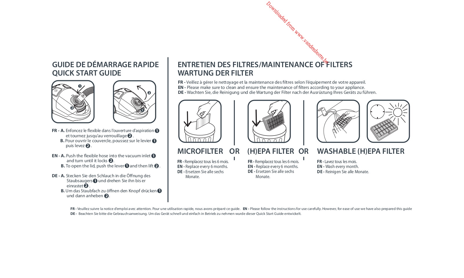 ROWENTA RO2465WA User Manual