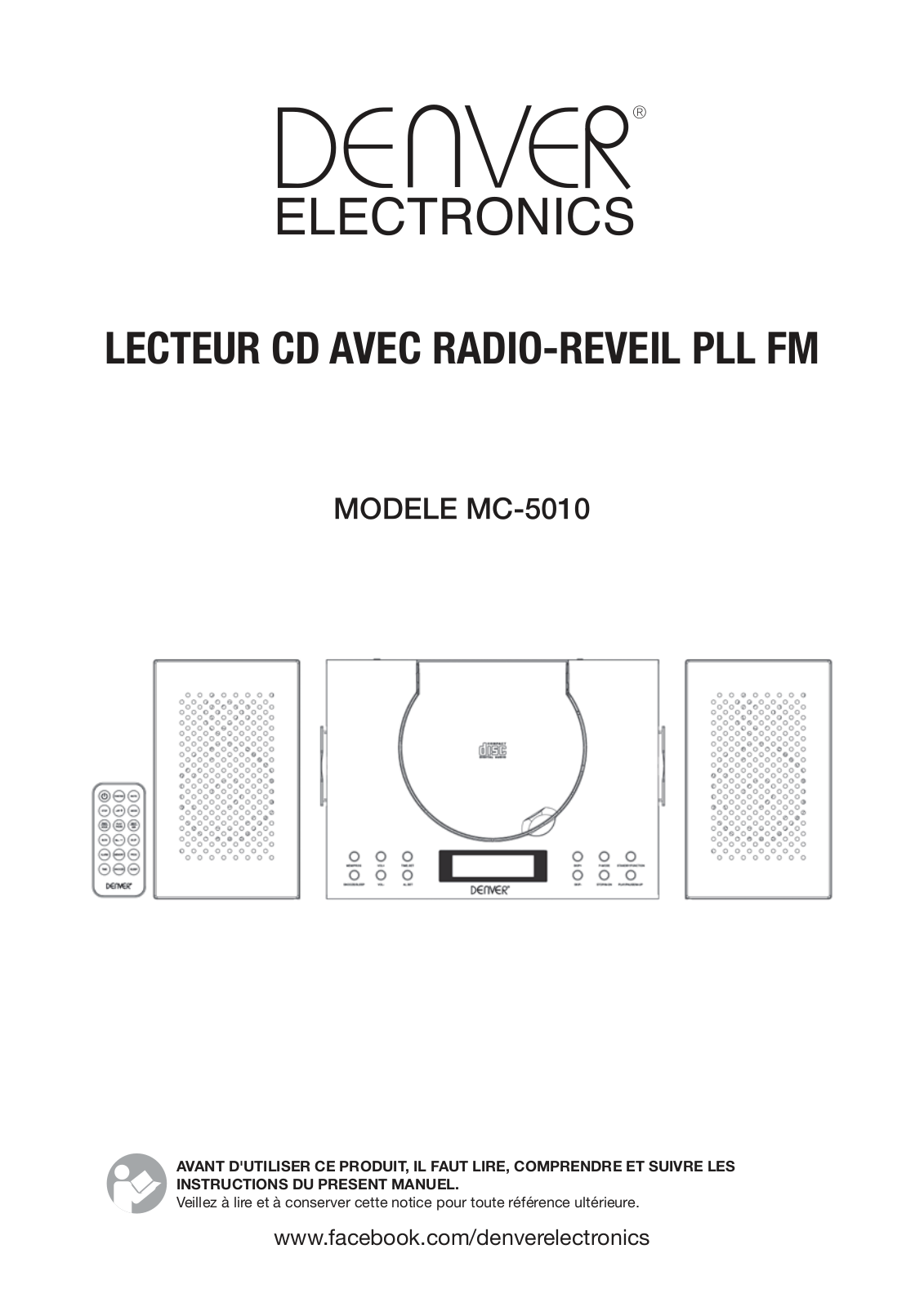 Denver MC-5010 User Guide