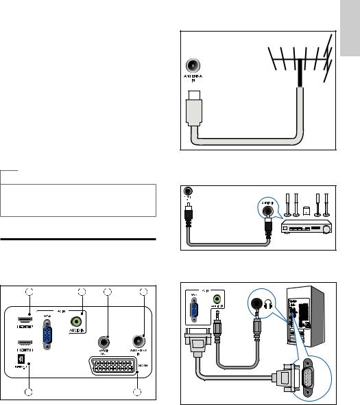 Philips 221TE5, 241TE5 User Manual