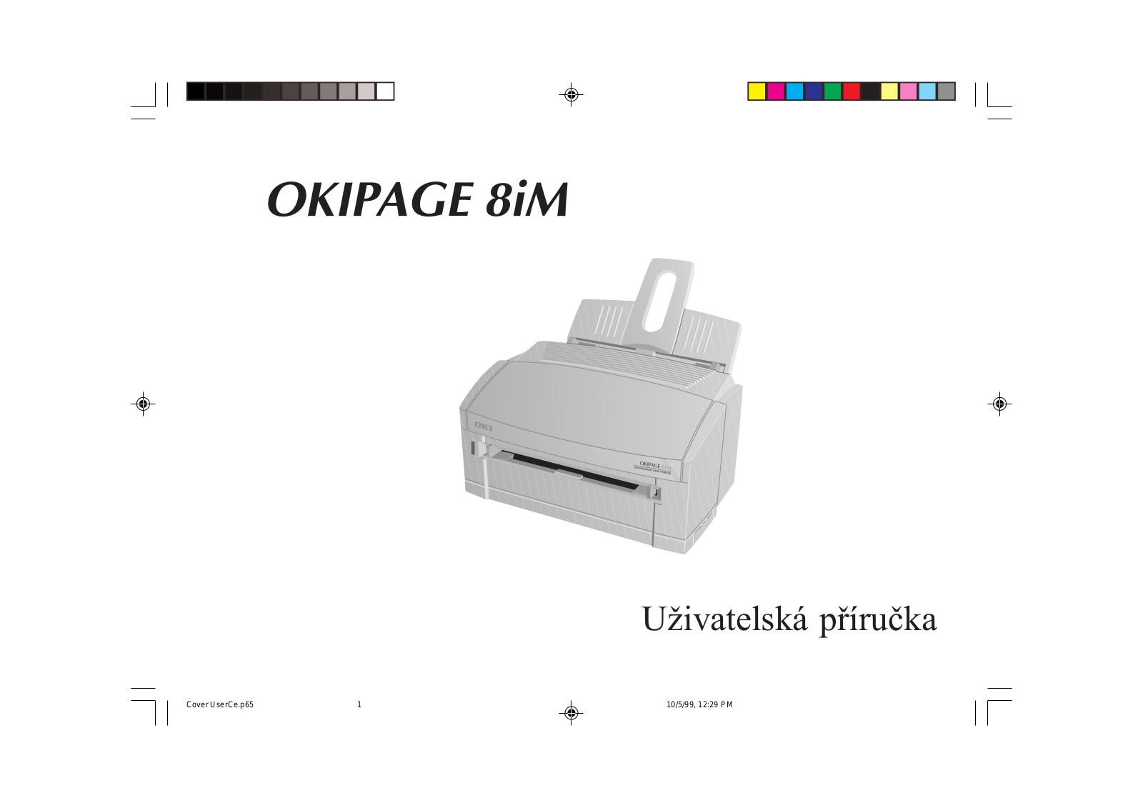 Oki PAGE 8IM User Manual