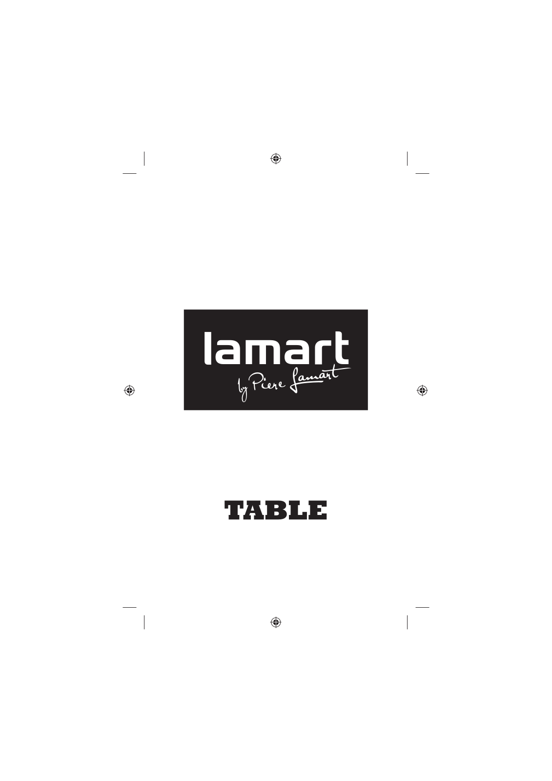 Lamart Table 1 User Manual