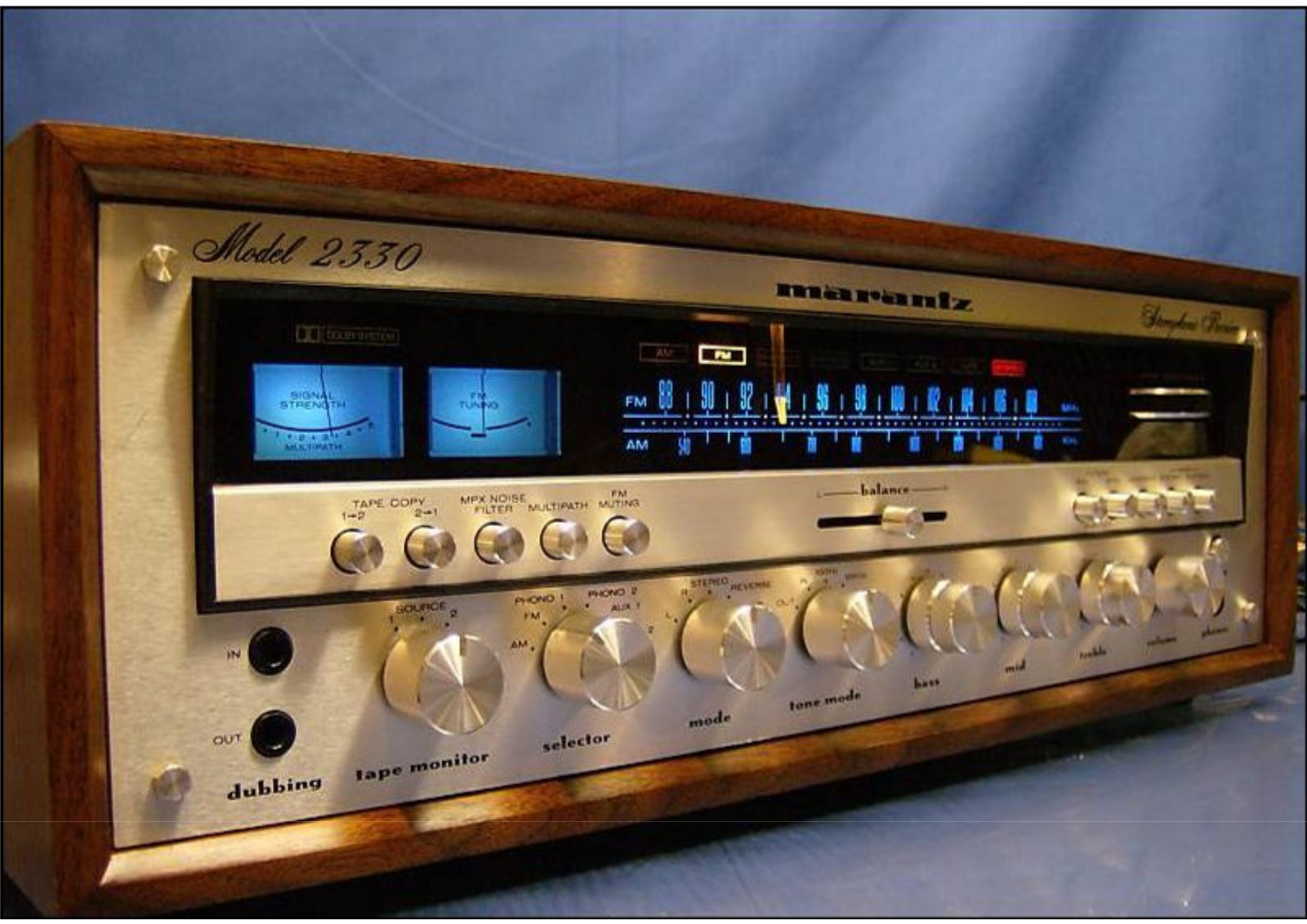 Marantz 2330 Schematic