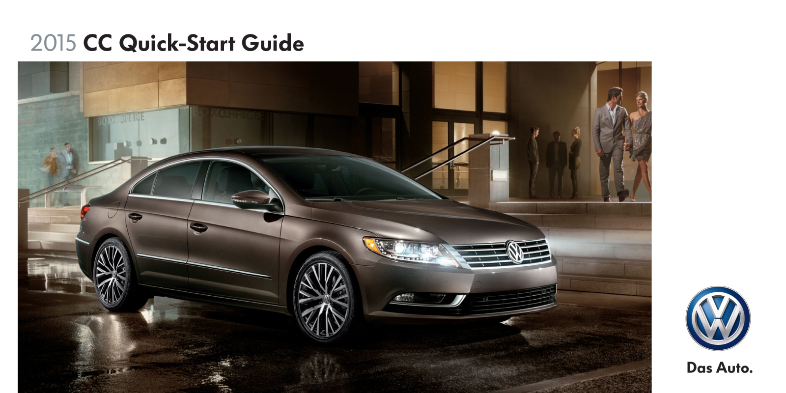 Volkswagen CC 2015 User Manual