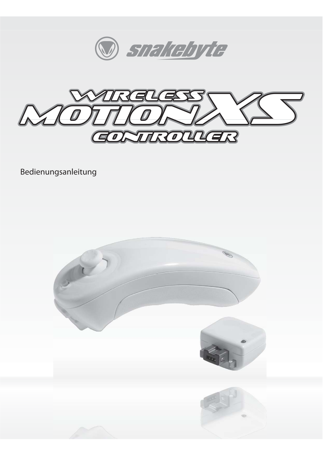 Snakebyte WIRELESS MOTION XS User Manual