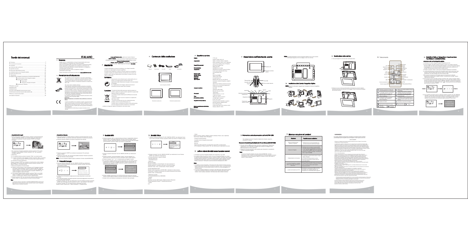 Sagem AF 5070M User Manual