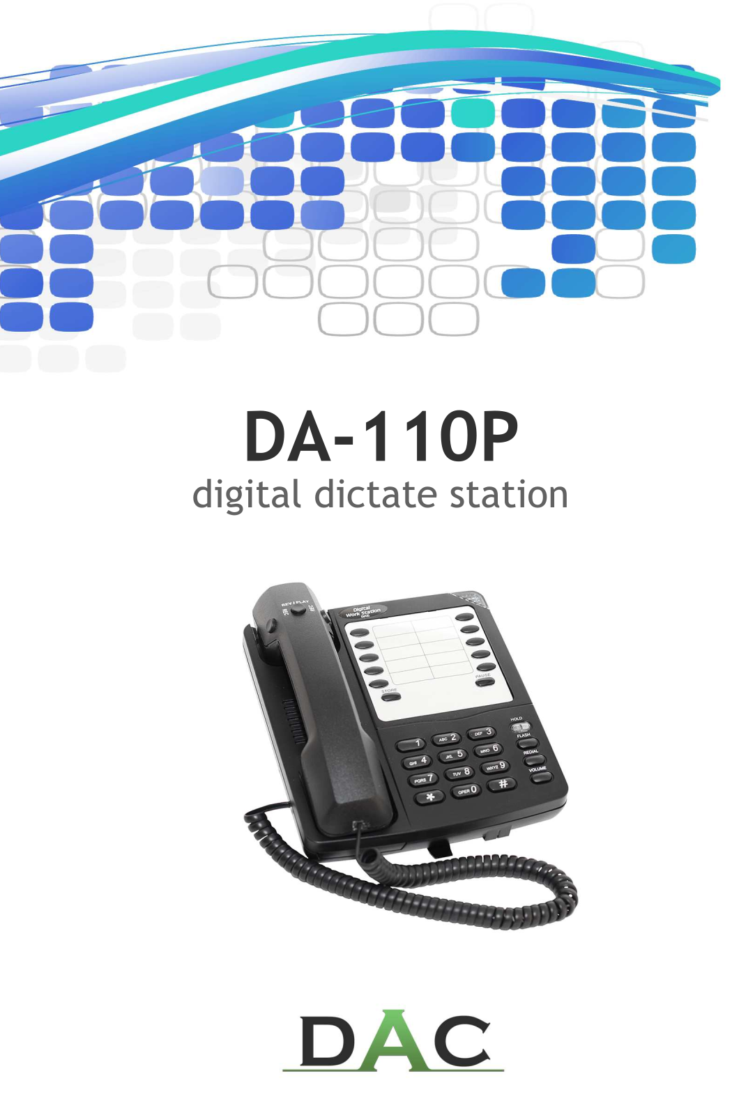 DAC DA-110P User's Guide