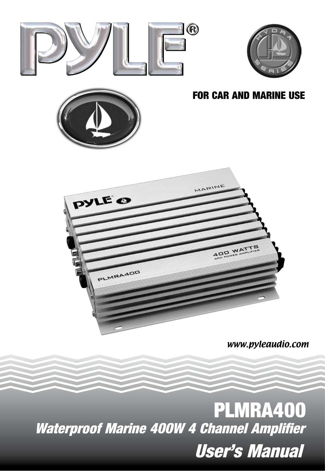 Pyle PLMRA400 User Manual