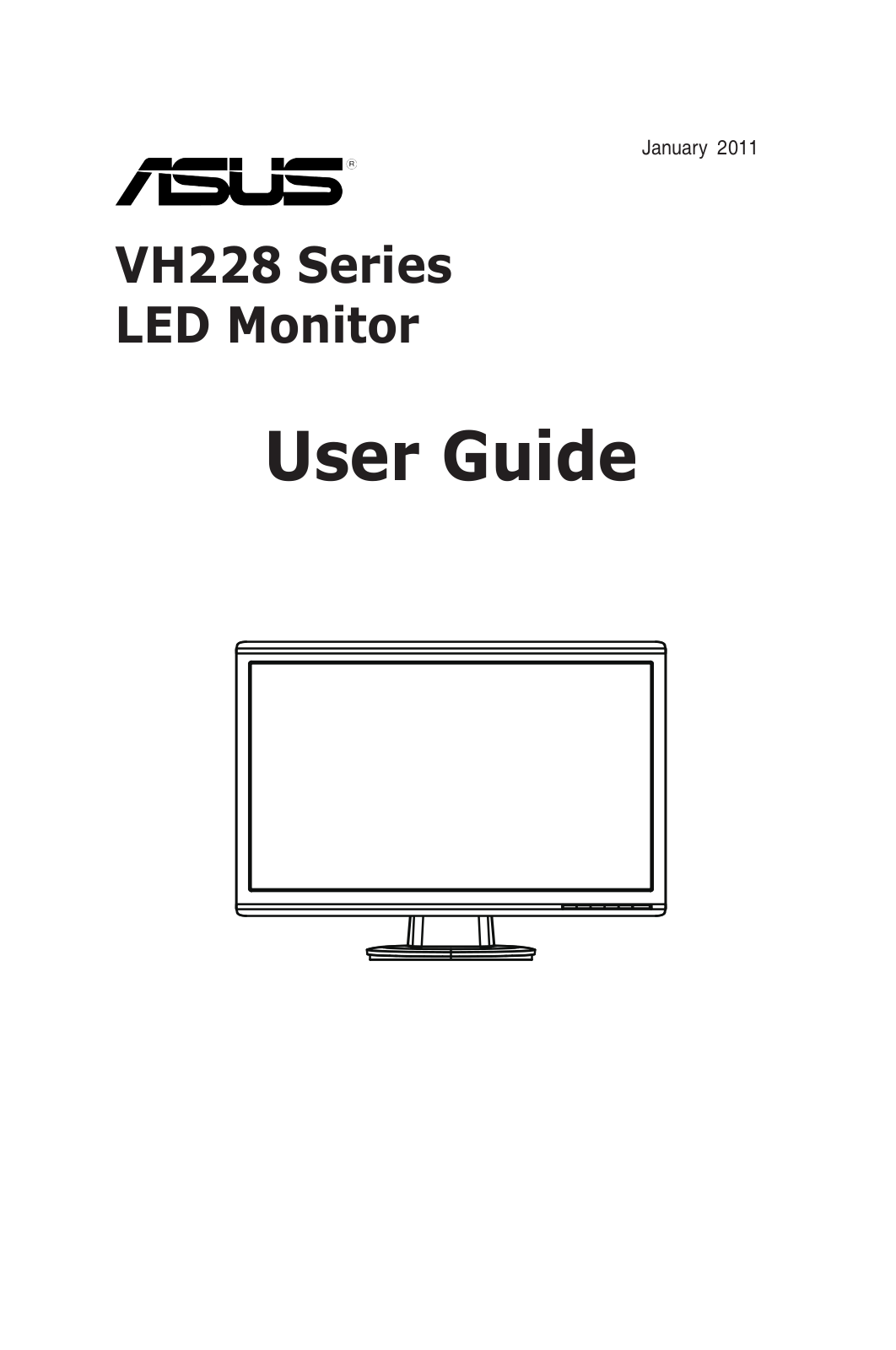 ASUS VH228H, VH228D, VH228T, VH228S, VH228N User Manual