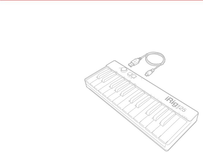 IK Multimedia iRig Keys 25 User Manual