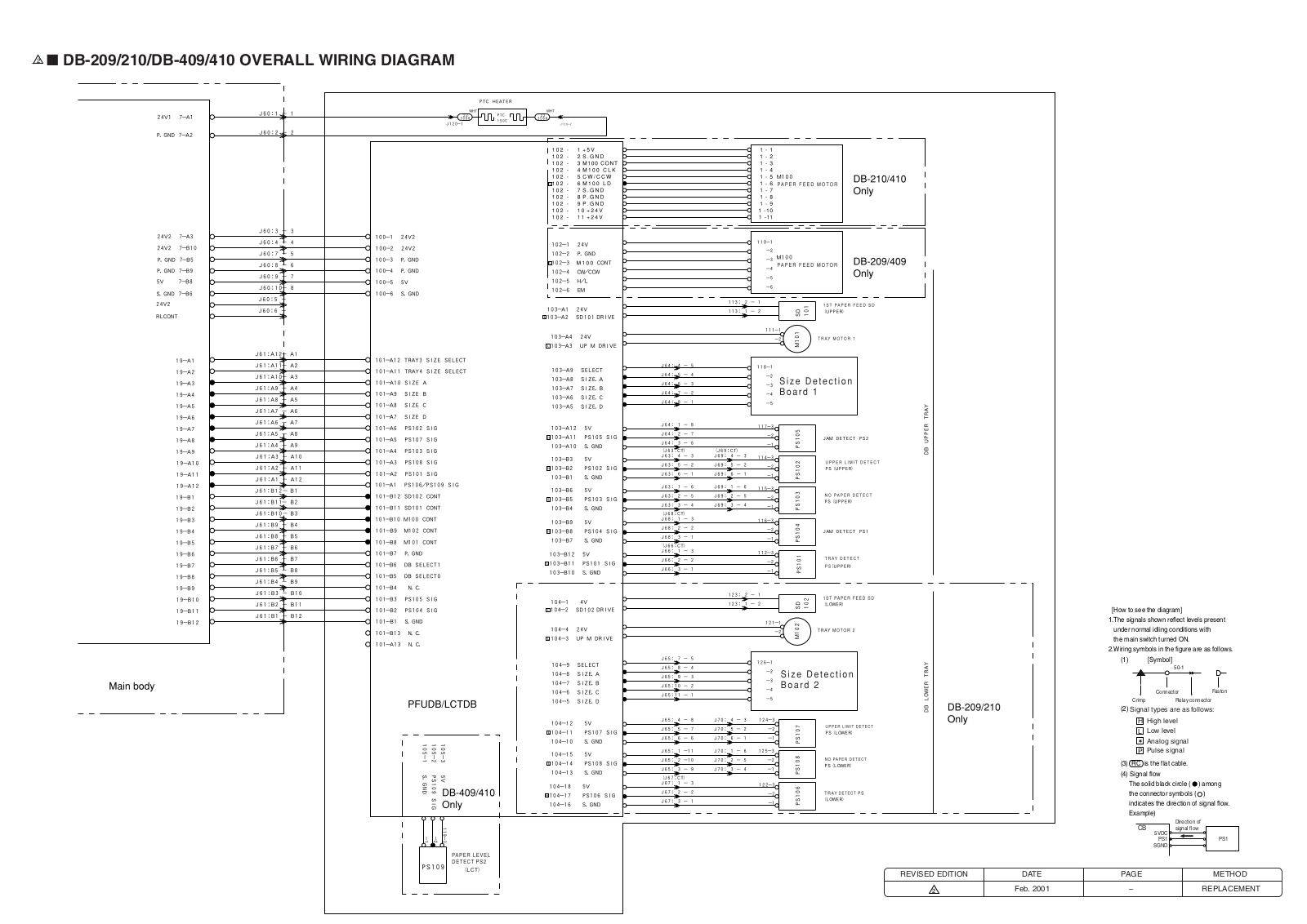 Konica 7022 WIRING DIAGRAM db209409awe