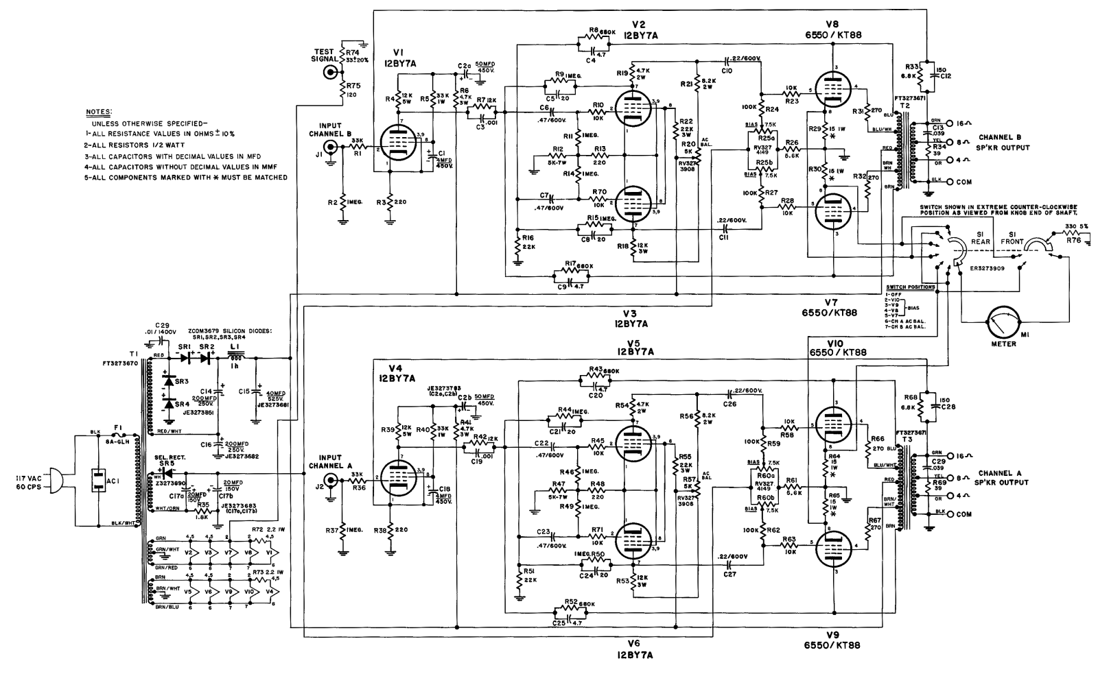 Harman Kardon citation 2 schematic