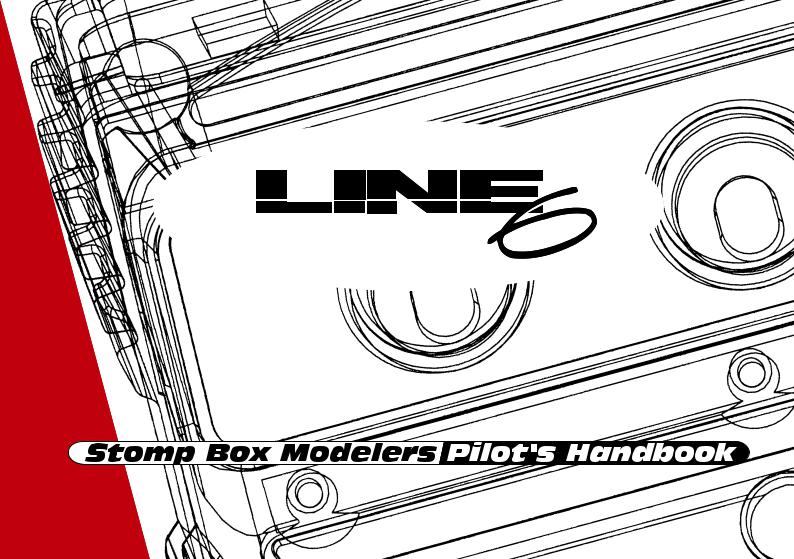 Line 6 Stomp Box Modeler User Manual